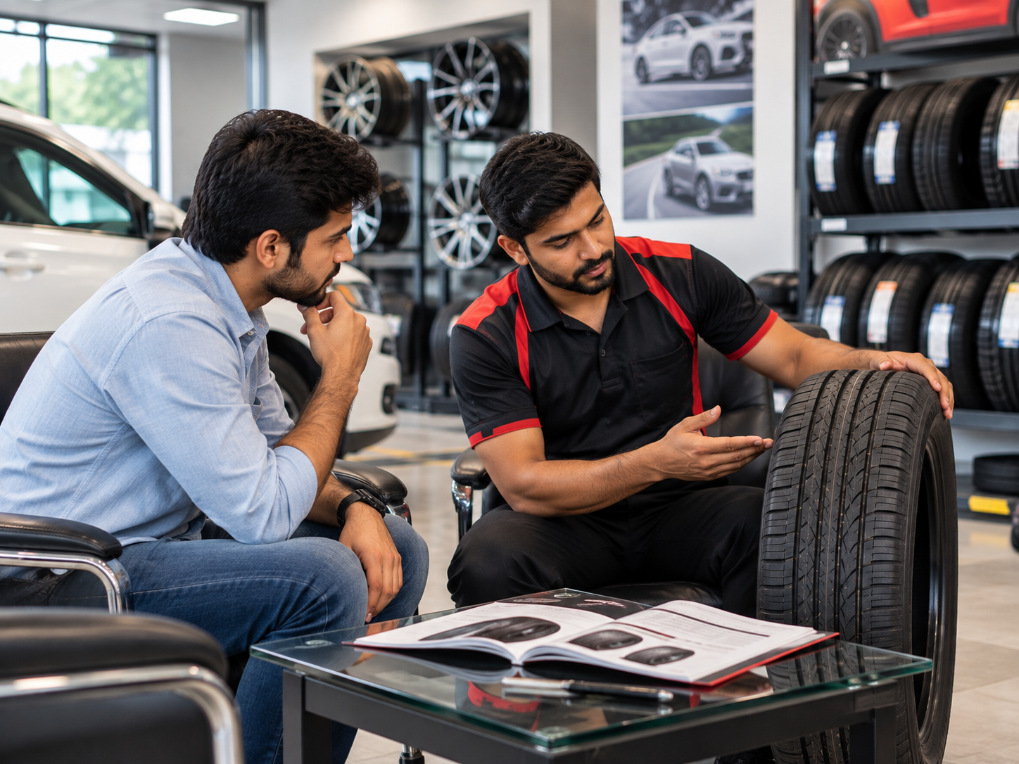 Car tyre consultation Bijnor