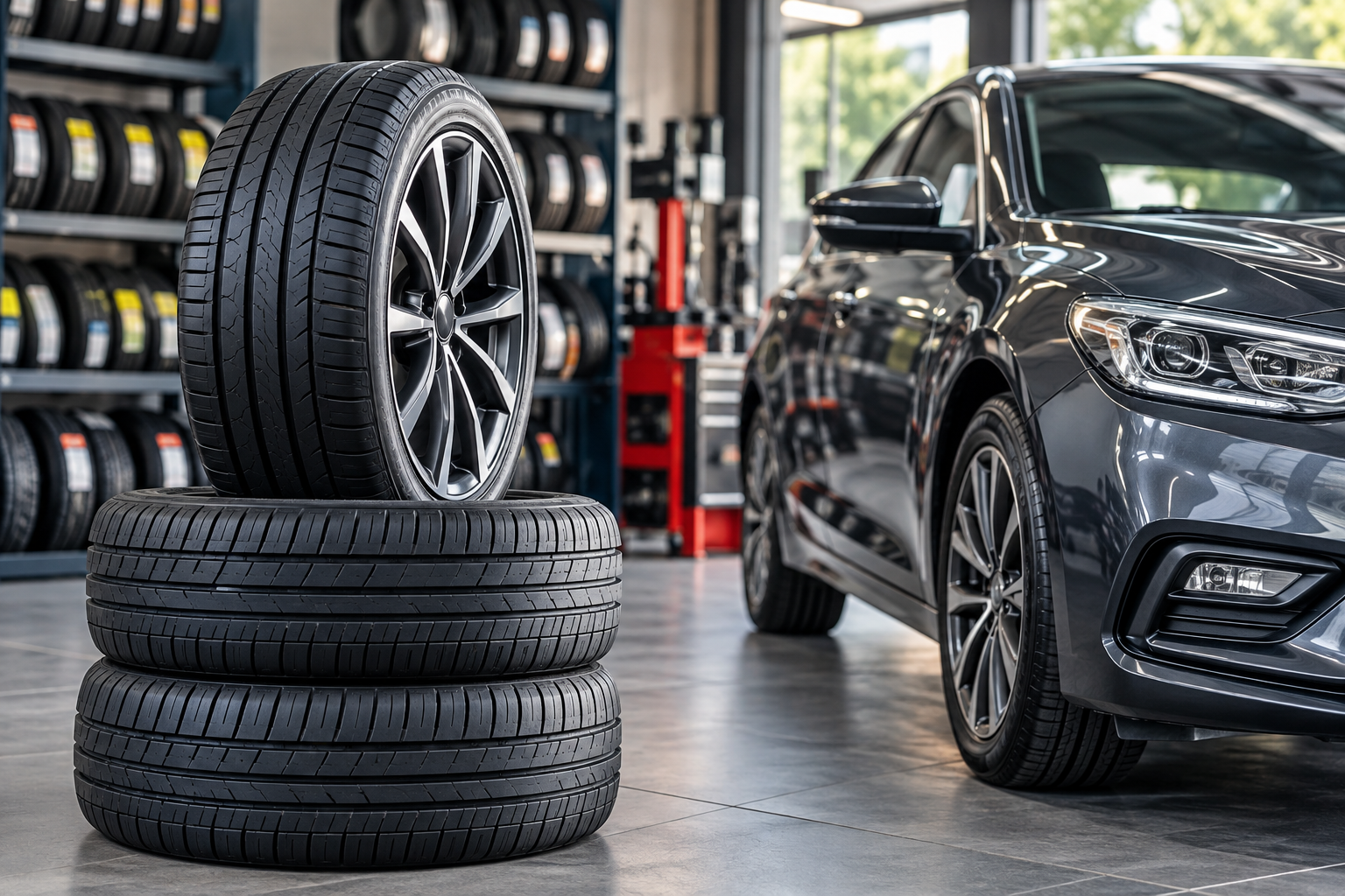 Car tyres service Bijnor