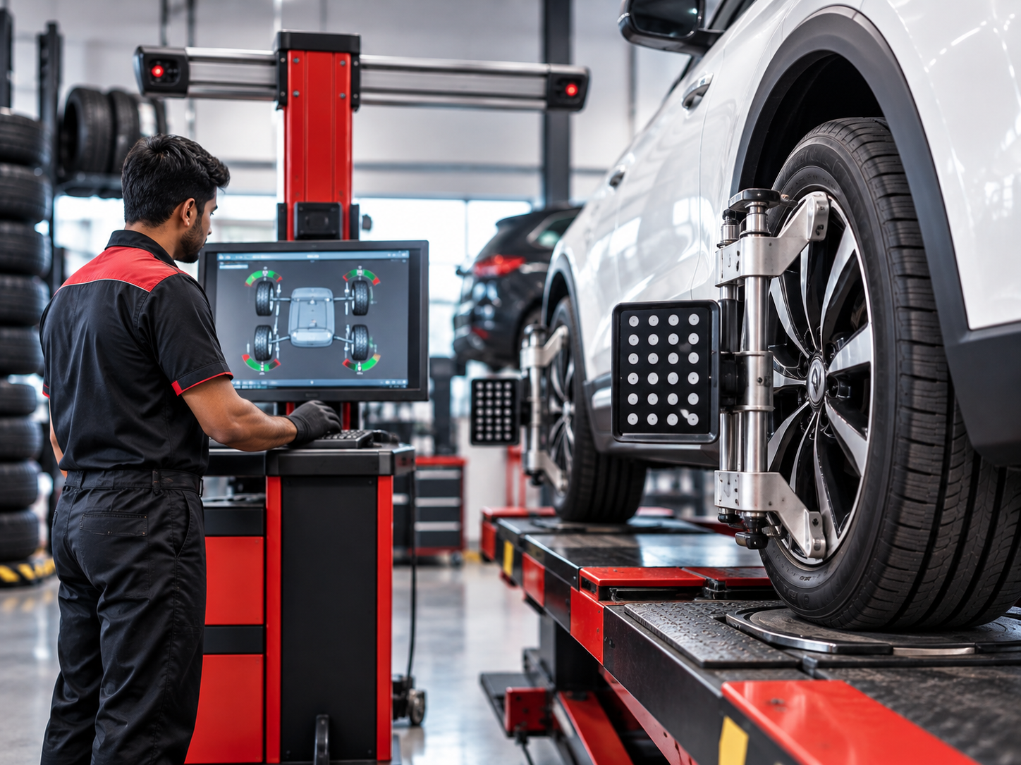 Wheel alignment Bijnor